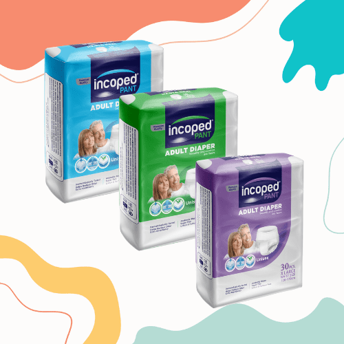 حفائض كبار السن انكوبيد تركي – 30 قطعه