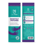 بي يو لصقات الدورة الشهرية 5 قطع - Image 2