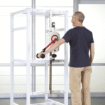 عجلة كتف مع شاشة الكترونية - Image 2