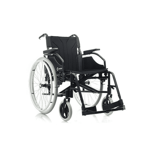 كرسي متحرك المنيوم يدوى كومفورت