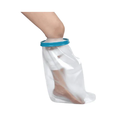 مشدات ودعامات الفخد والركبة والساق والقدم