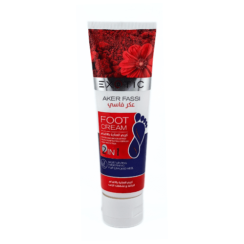 كريمات العناية بالقدم