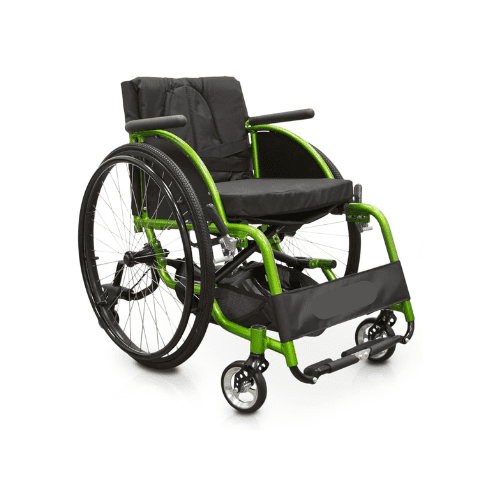 كرسي متحرك رياضي خفيف الوزن 18 انش