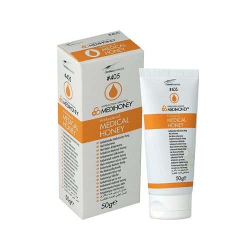 ميديهني معجون عسل طبي لمعالجة الجروح 50ج 405