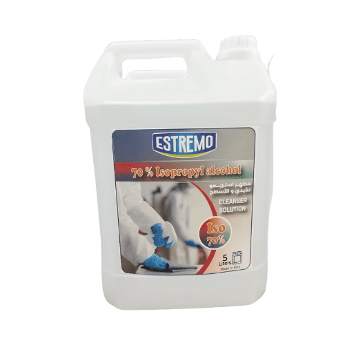 كحول ايزوبروبيل 70% جالون 5 لتر - استريموا