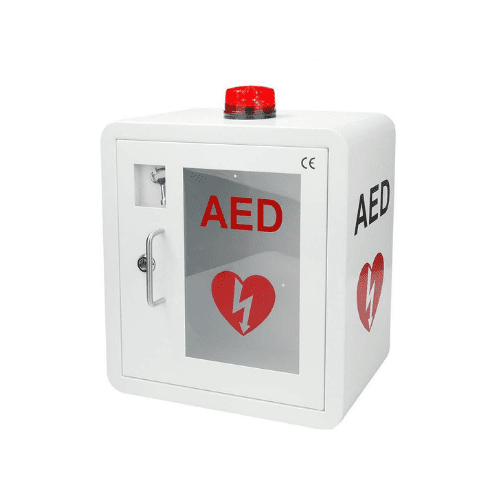 صندوق جهاز صدمات |AED WALL CABINET