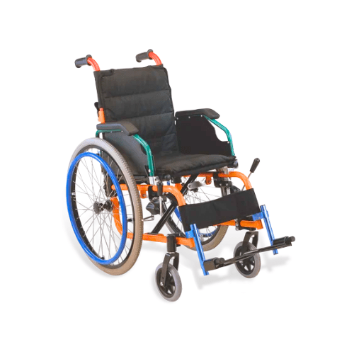 كرسي متحرك المنيوم اطفال DY01980-35