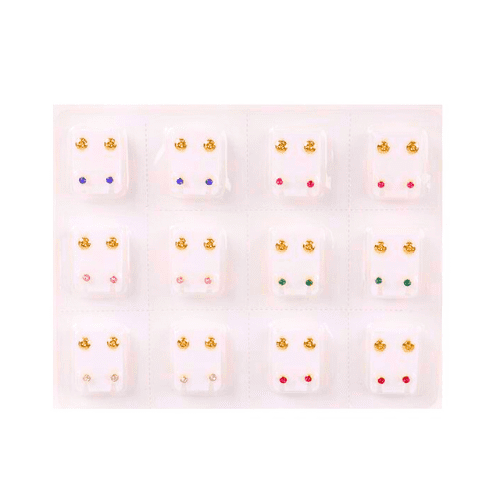 حلق طبي ملون أمريكي 1حبة