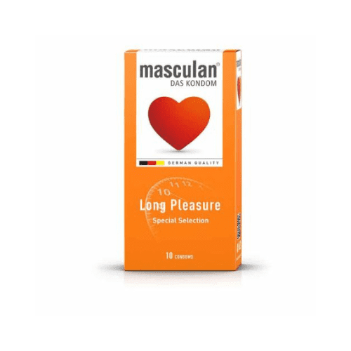 ماسكولان واقي ذكرى متعه اطول - 10 قطع