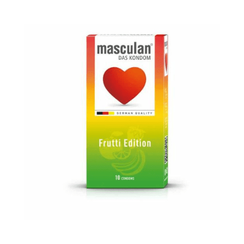 ماسكولان واقي ذكرى بنكهة الفواكه -10قطع