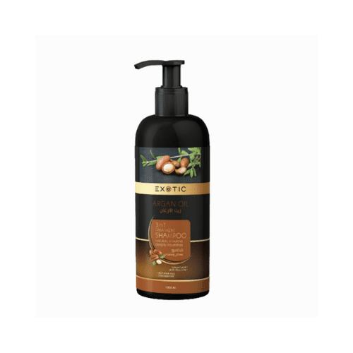 ايكزوتيك - شامبو معالج و مغذي ( زيت الارغان ) 1000 مل