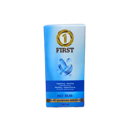 فرست محلول عدسات 120مل