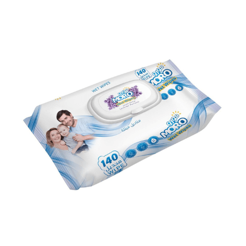 مورو مناديل مبللة برائحة الافندر 140 منديل