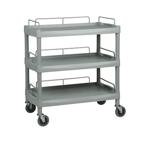 ترولي ثلاث ارفف فايبر كوري