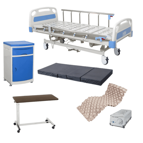 عرض تجهيزات غرفة المريض