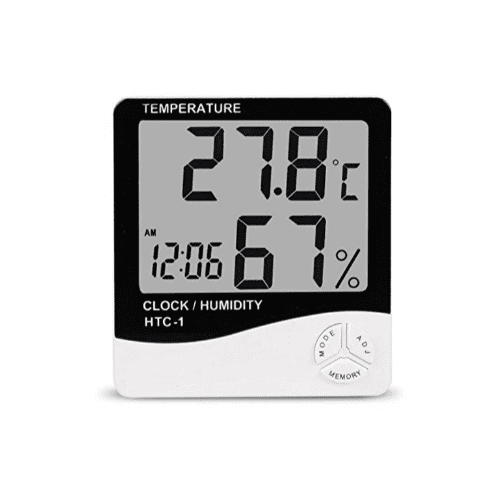 جهاز قياس الرطوبة والحرارة اليكترونى