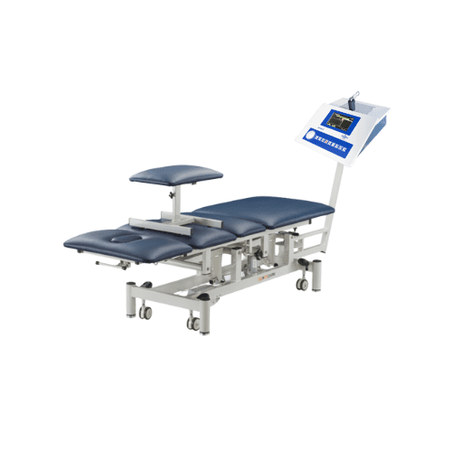جهاز شد الفقرات الكهربائي مع سرير كهربائي