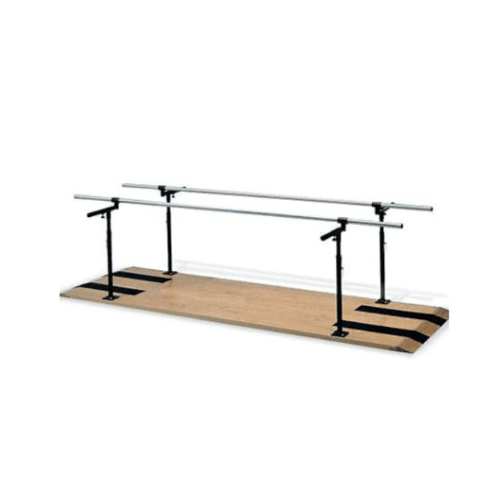 متوازي المشي مع قاعدة خشبية