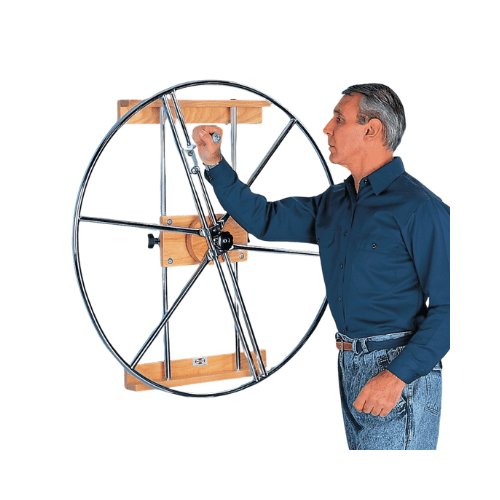 عجلة كتف خشبية للعلاج الطبيعي