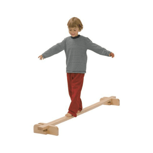 عارضة التوازن الخشبية