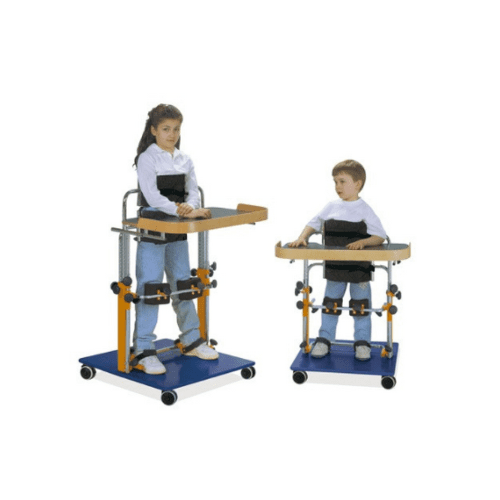 وقافة أطفال مع طاولة