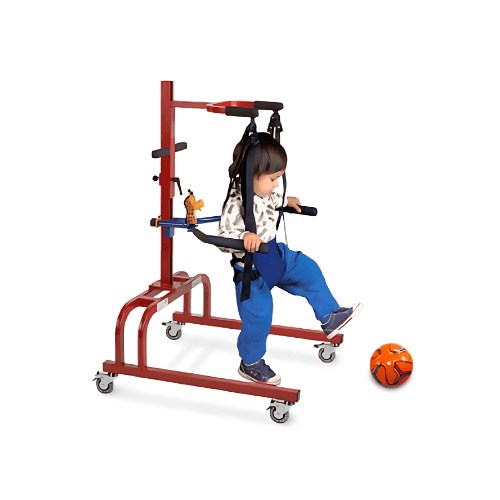 مشاية اطفال مع حامل وحزام قابل للتعديل