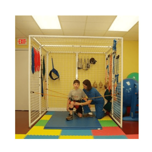 القفص العنكبوتي للتأهيل