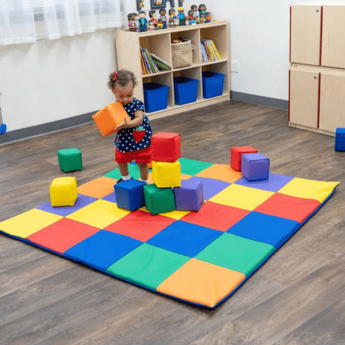 شطرنج الالوان الارضي لتدريب الاطفال