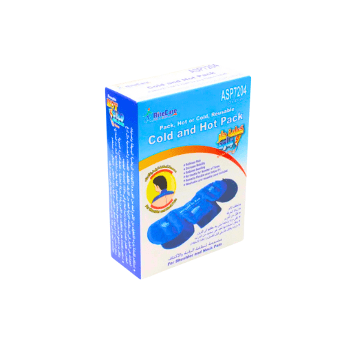 كمادة جل للرقبة والاكتاف حار وبارد