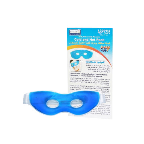 كمادة حار وبارد جل للعينين