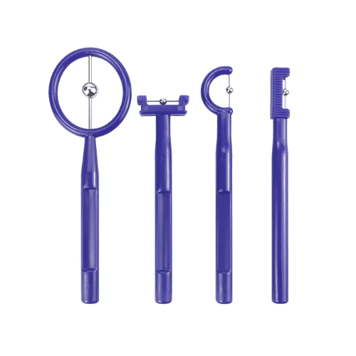 أدوات المساعدة علي تحريك اللسان