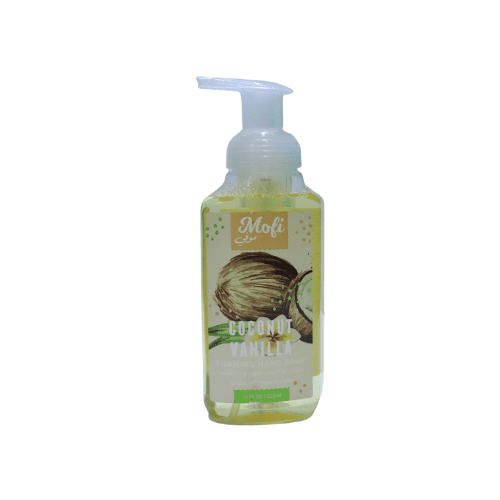موفي صابون رغوة لليدين برائحة جوز الهند مع الفانيلا