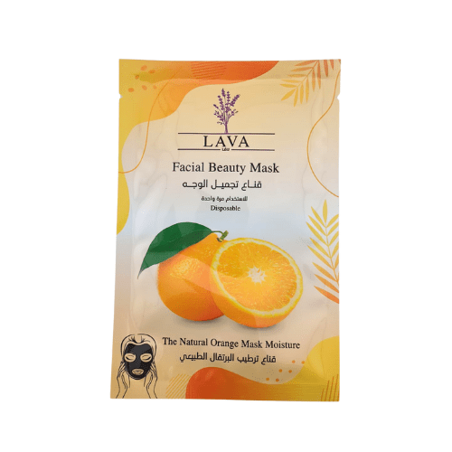 قناع ترطيب للوجه بالبرتقال