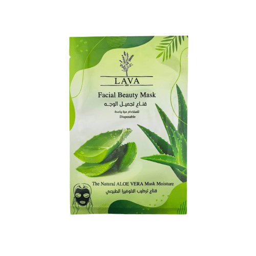 قناع ترطيب للوجه بالصبار