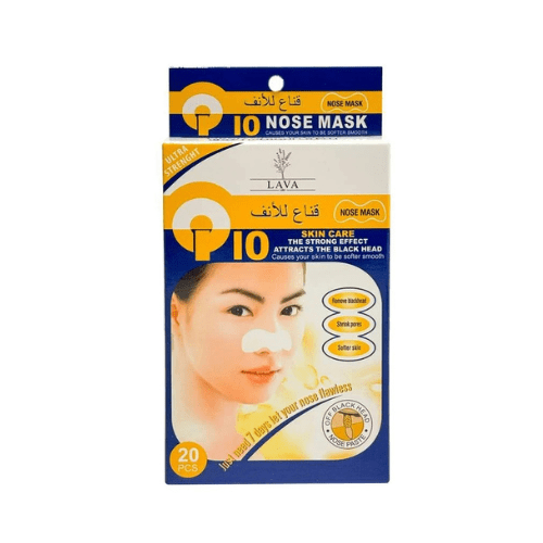 لافا قناع للانف لازالة الرؤوس السوداء