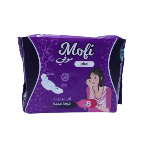 موفي بلس فوط صحية الترا سميكة مع الاجنحه