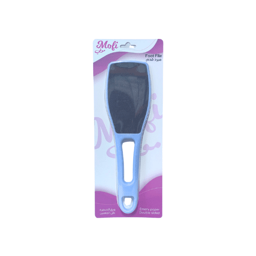 فرشاة لإزالة الجلد الميت عريضة