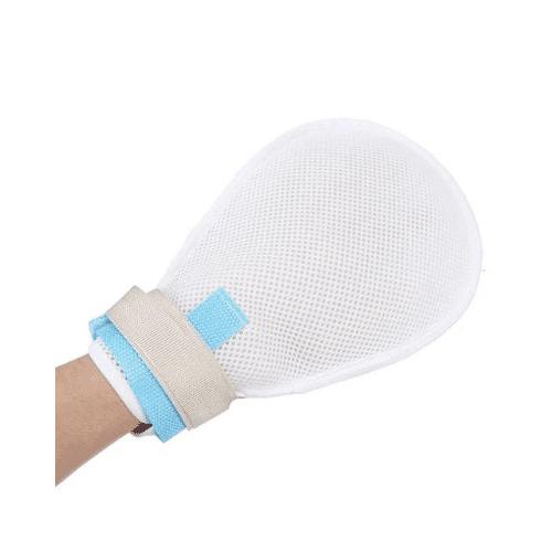 قفاز حماية يد المريض