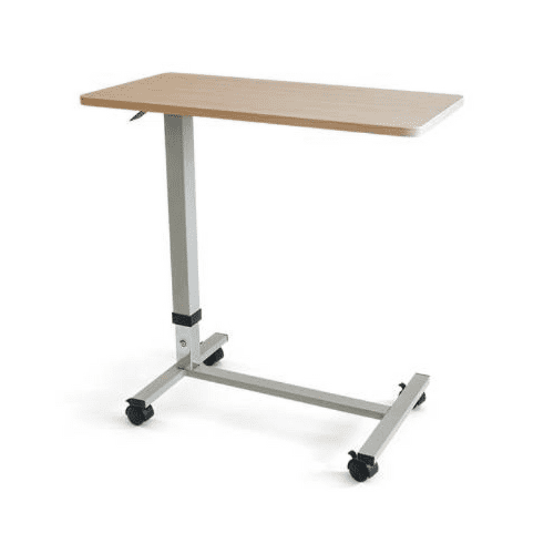 طاولة طعام خشبية سطح عريض