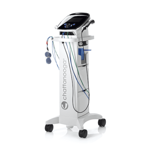 جهاز تنبية 2 قناه مع موجات فوق صوتية مع ترولي