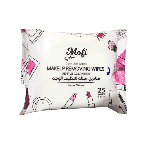 موفي مناديل مبللة لازالة المكياج 25 منديل