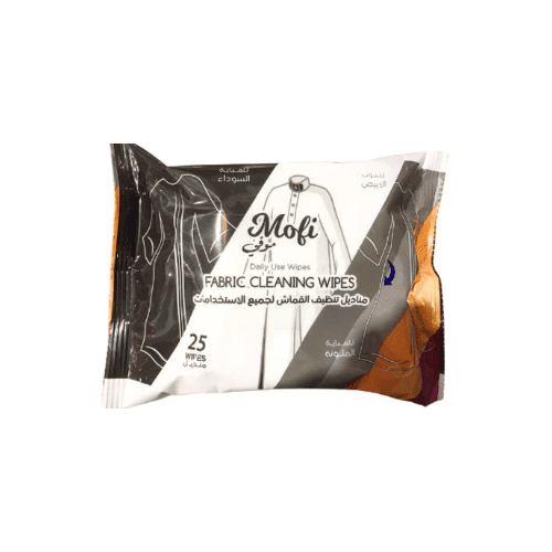 موفي مناديل مبللة لأزالة البقع من العباية 25 منديل
