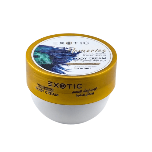 ميموريز كريم مرطب للجسم ومفتح للبشرة - 250 مل