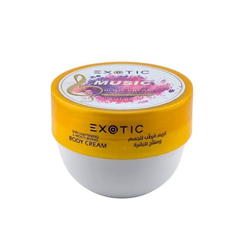 ميوزك كريم مرطب للجسم ومفتح للبشرة - 250 مل
