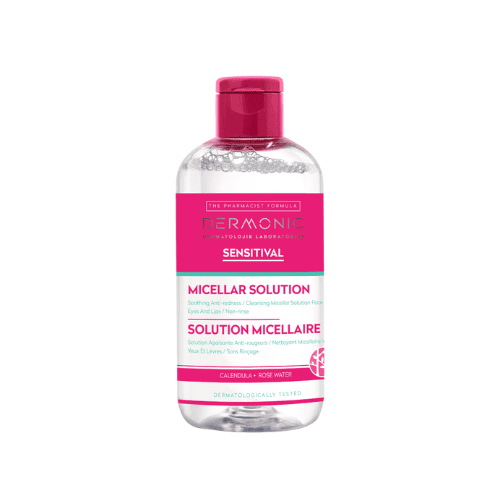 ديرمونيك سينسيتفال مزيل مكياج للبشرة الجافة والحساسة 250 مل