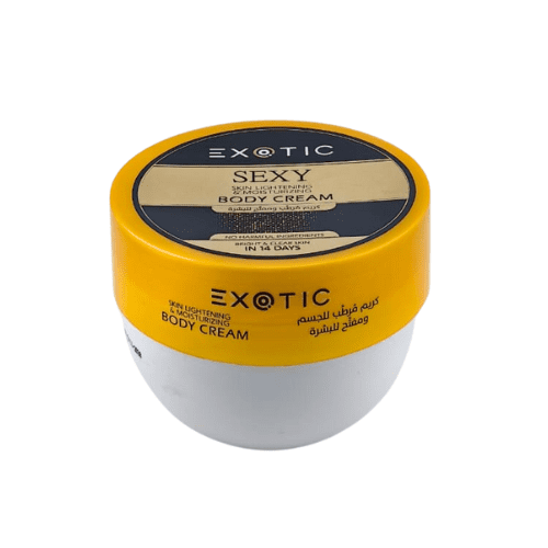 سكسي كريم مرطب للجسم ومفتح للبشرة - 250 مل