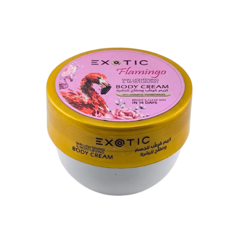 فلامينجو كريم مرطب للجسم ومفتح للبشرة - 250 مل