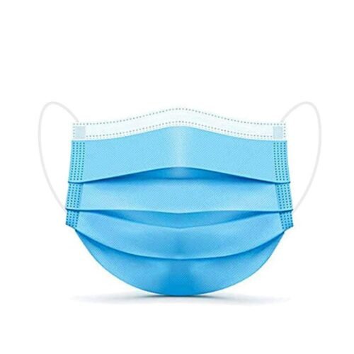 كرتون كمامات طبية ازرق 3 طبقات 40 علبة