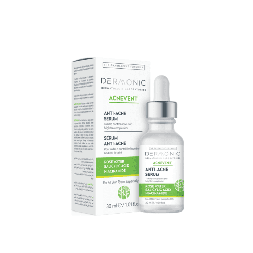 ديرمونيك اكنيفينت سيروم لعلاج حب الشباب وتضيق المسام 30 مل