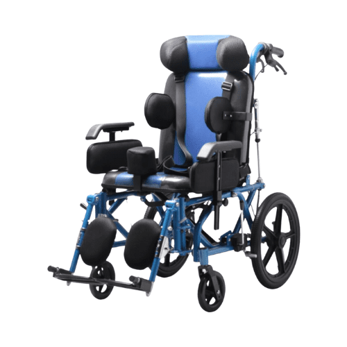 كرسي متحرك شديد الاعاقة للأطفال 38 سم